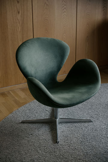 Stol i Jyske Banks københavnske domicil