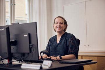Birgitte Holm Sprogø