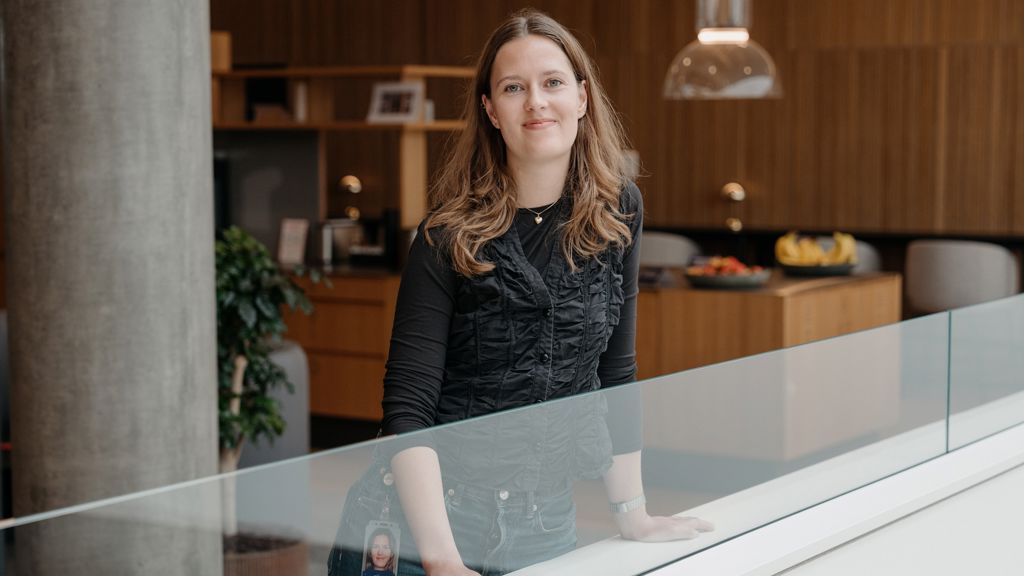 Eva Riis Wiingaard, kunstansvarlig hos Nykredit