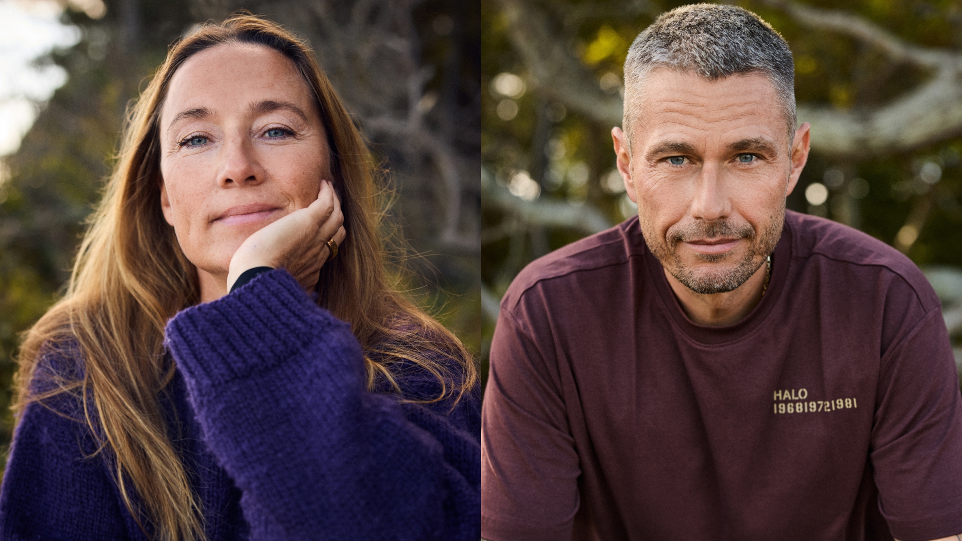 Jeanette Oxlund og Nickolai Damgaard