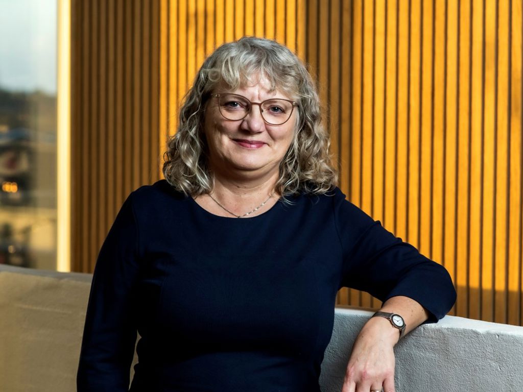 Dorthe Bech, som er økonomisk rådgiver