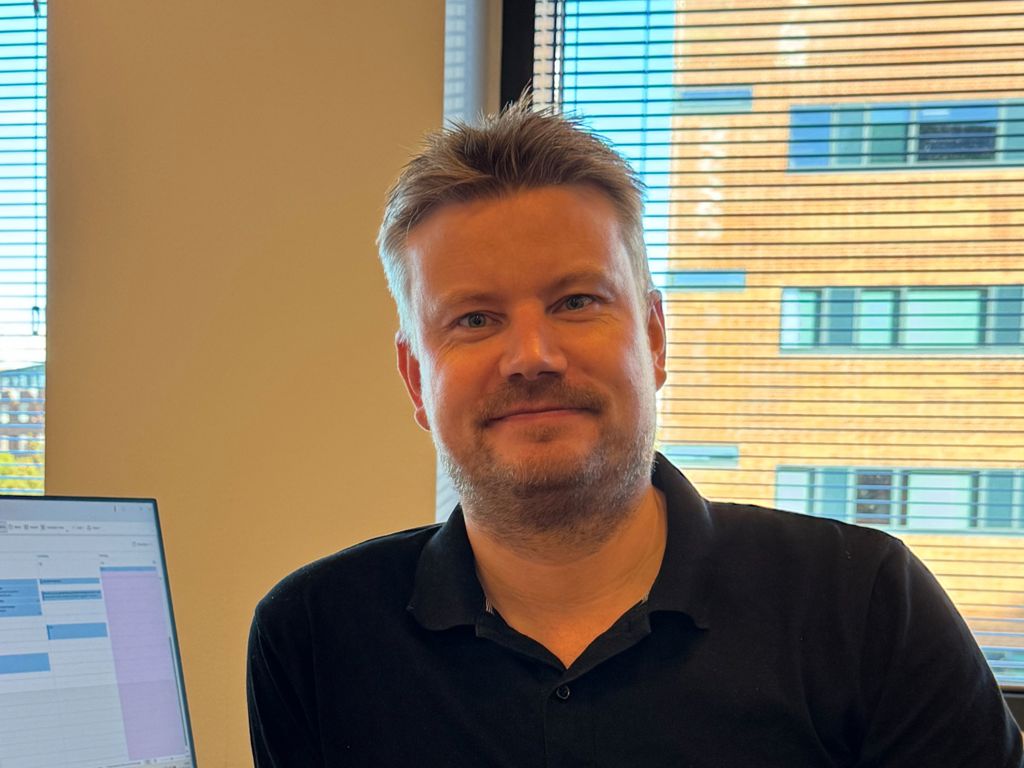 Morten Konggaard Linderoth, modtaget af et legat fra Finansforbundet i Danske Bank.