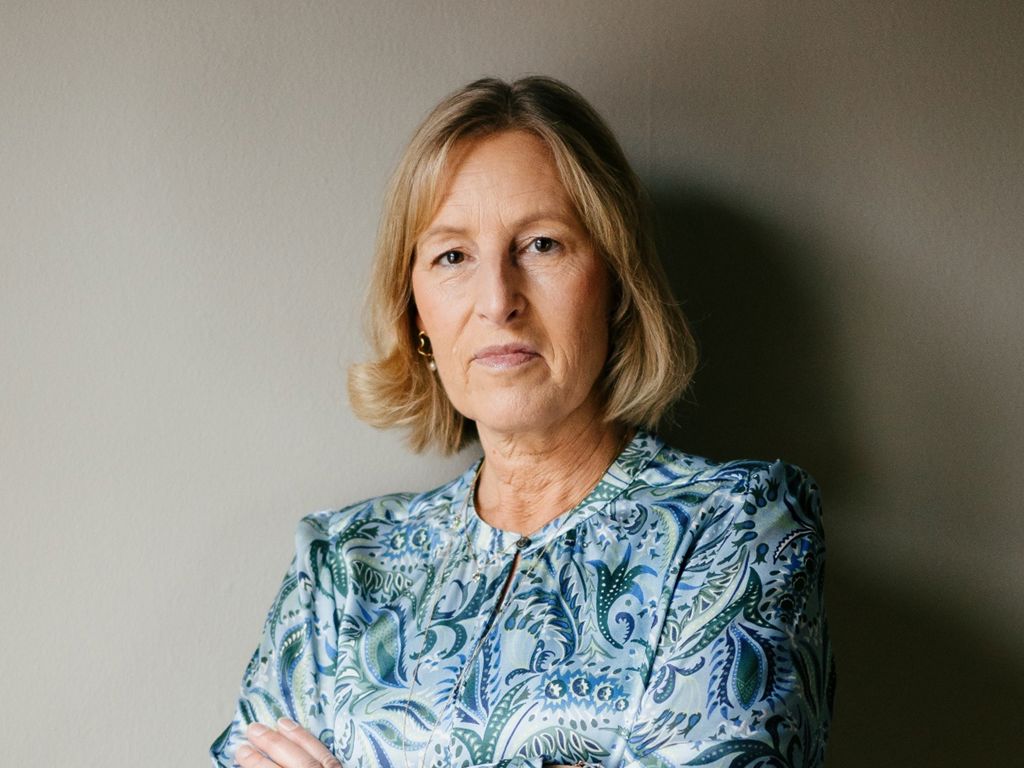 Finansforbundets formand Dorrit Brandt.