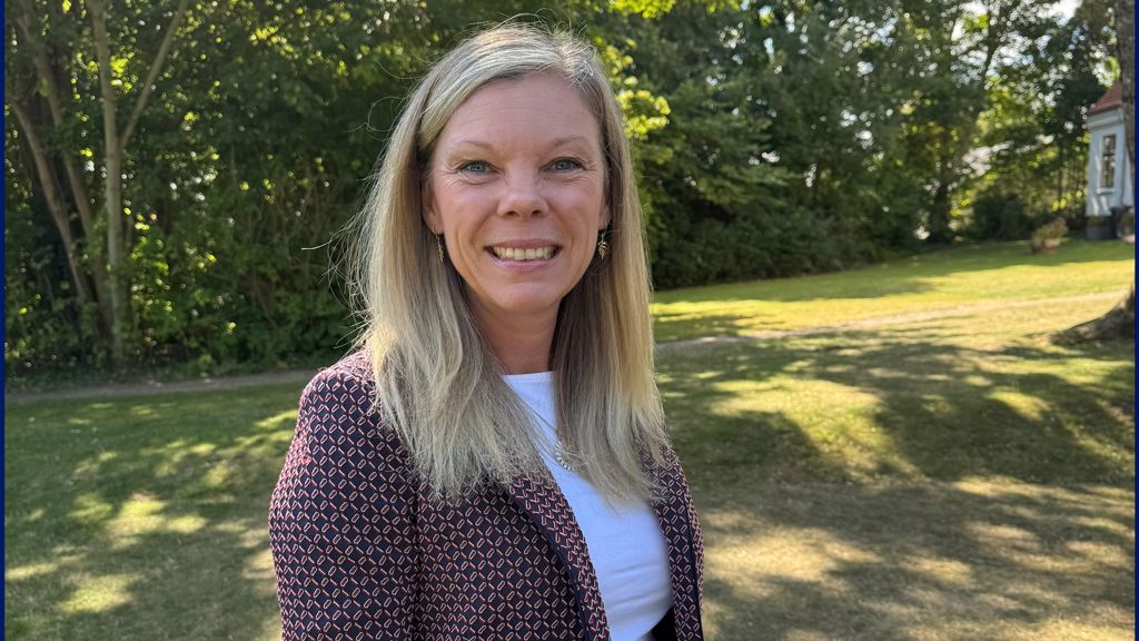 Gry Lagerqvist, udviklingsdirektør hos Nykredit.
