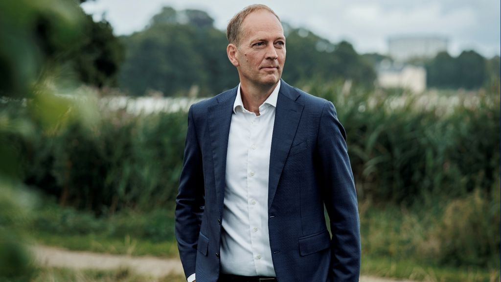 Peter Braad Olesen, direktør hos Bankdata.