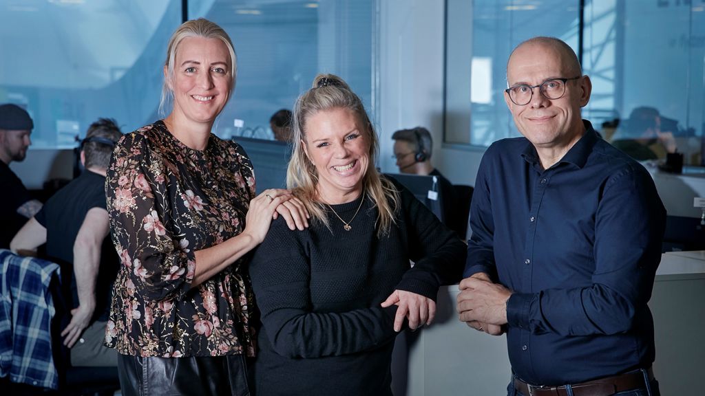 Dorthe Madsen, Birgitte Jensen, Keld Hvolbøl