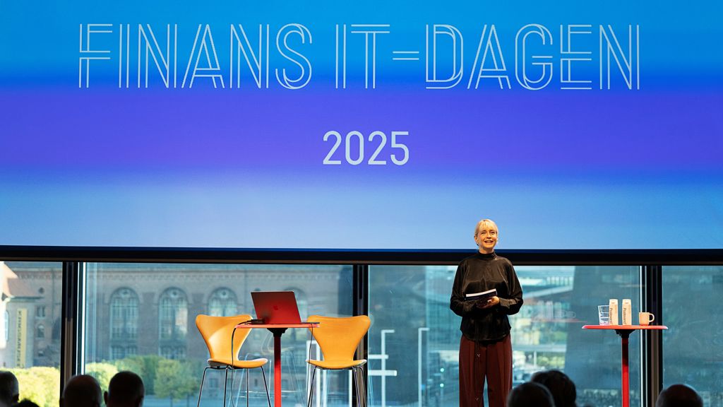 Finans IT Dagen. Foto: Claus Bech.