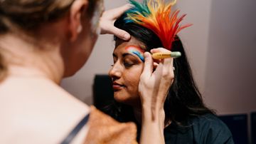 Pride stemning