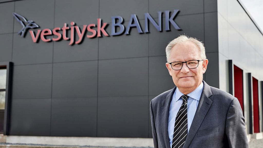 Jan Ulsø Madsen foran Vestjysk bank