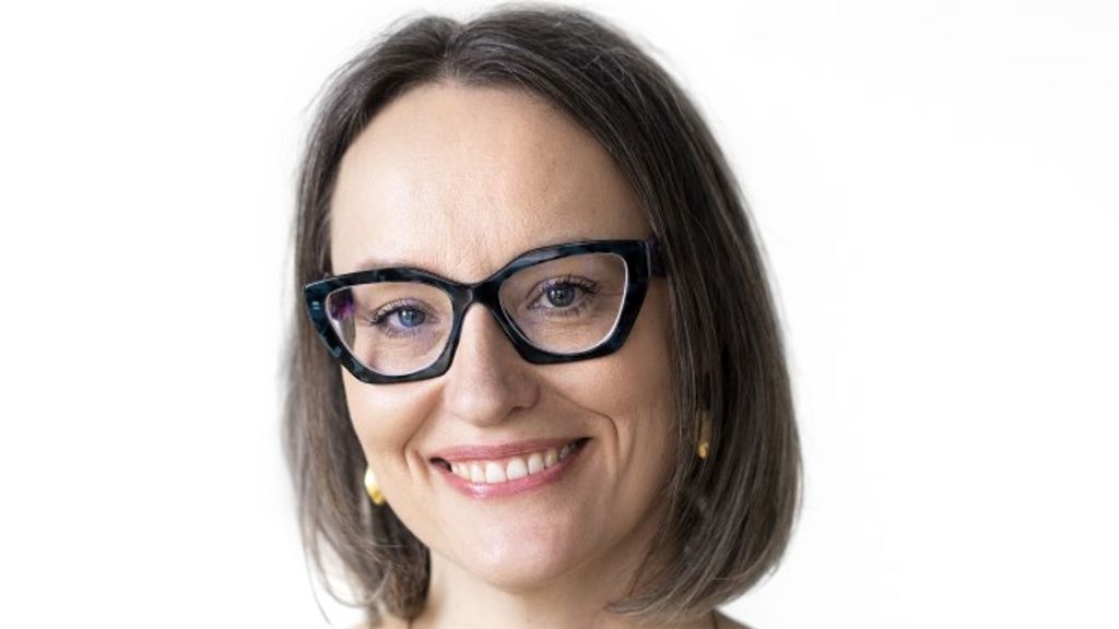 Katja Larsen, bestyrelsesmedlem i Finansforbundet i Nordea
