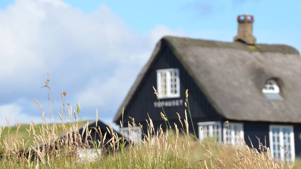Sommerhus i klitterne