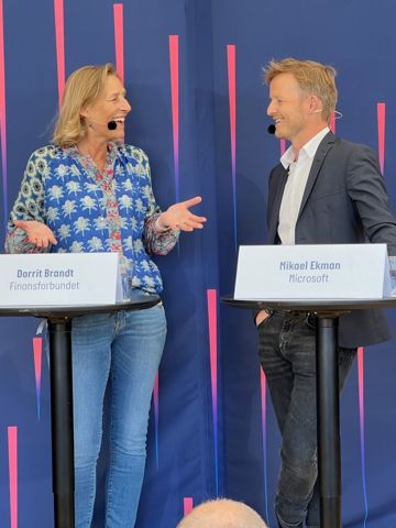 Dorrit taler på Folkemødet 2025