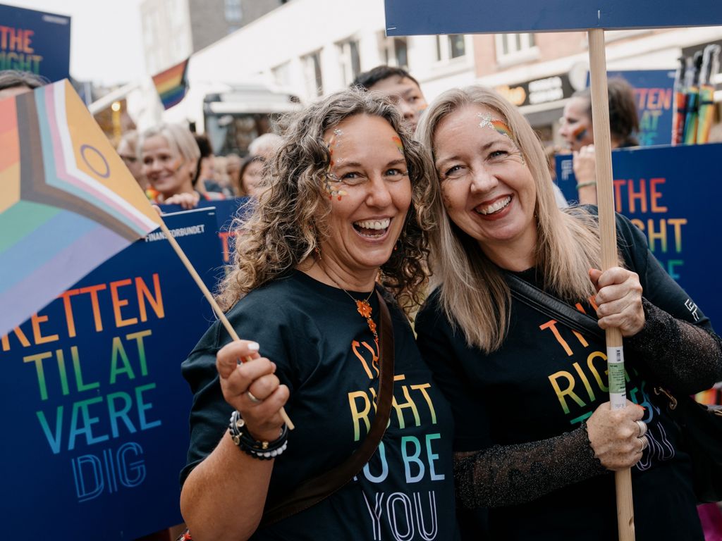 Pride stemning