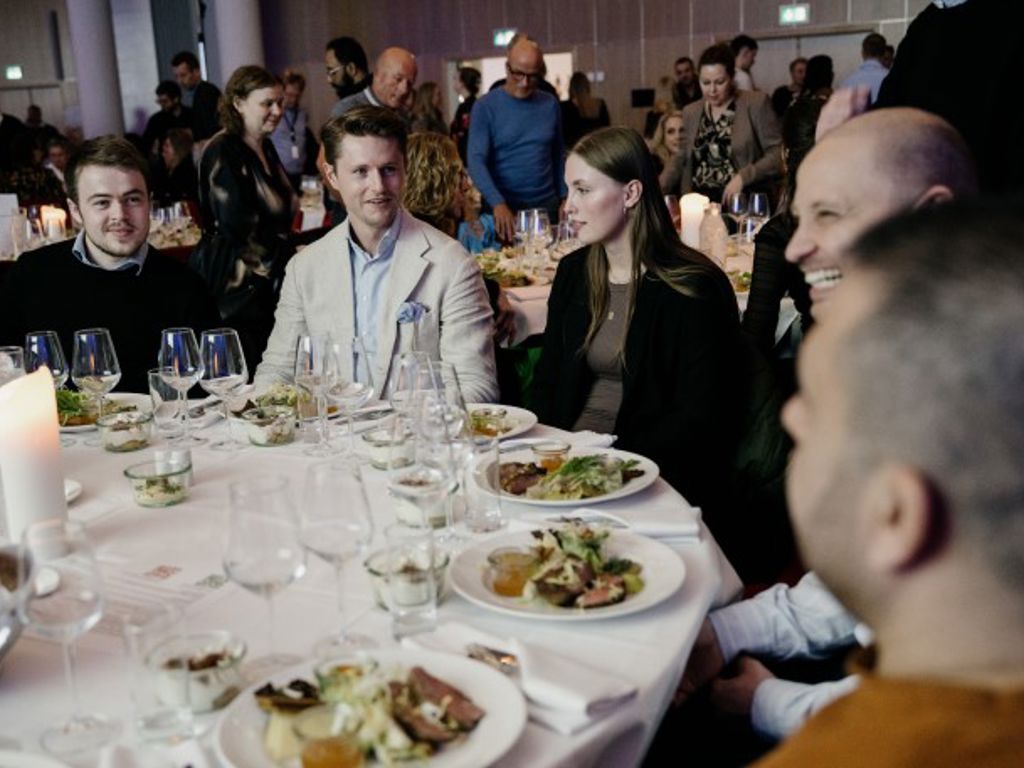 Stemningsbillede fra Finansforbundet i Nordeas generalforsamling 2025