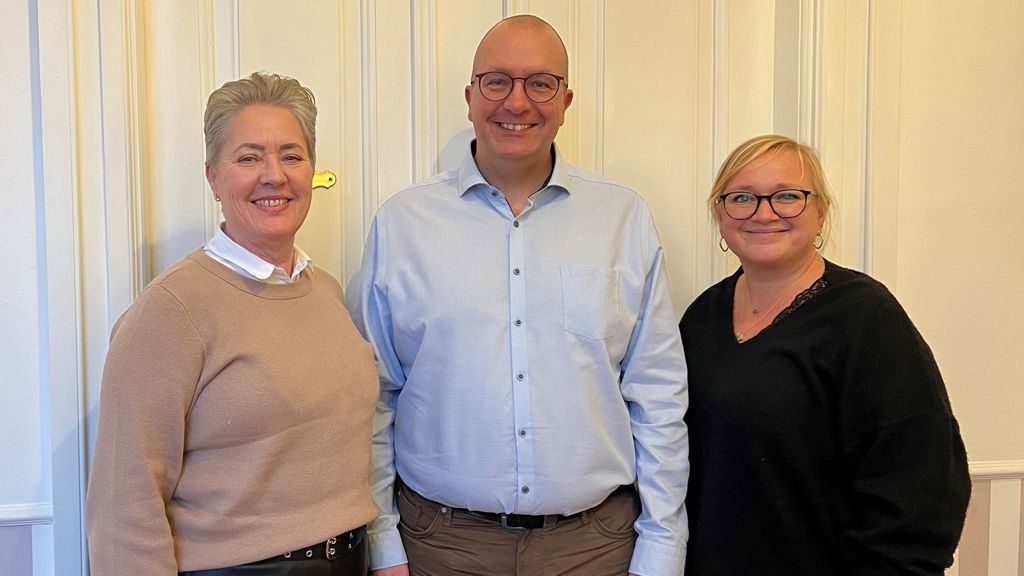 Annette Juul, Jacob Møllgaard, Lisa Munkholm - 2