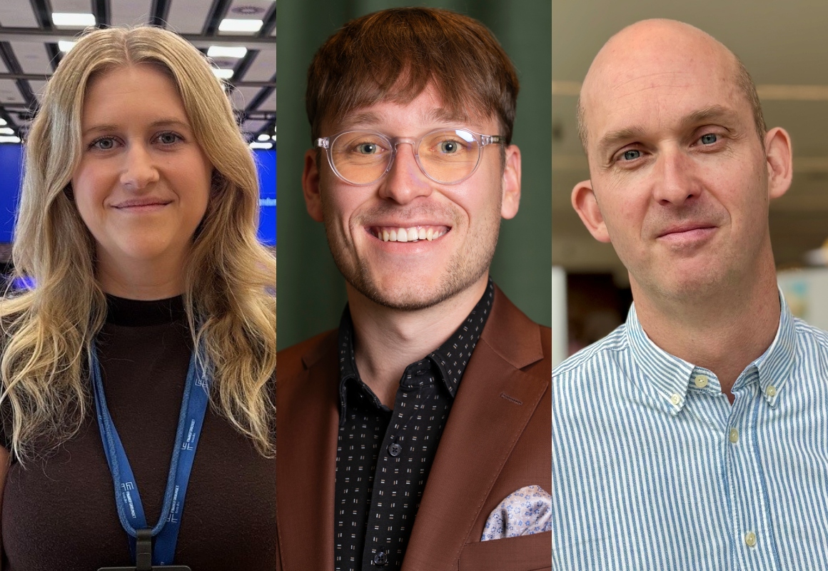 Julie Helene Hansen, Christian Engberg Arnhild og Kent Brix
