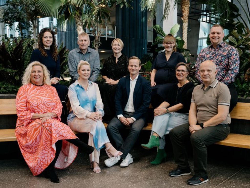 Finansforbundet i Nordeas nyvalgte bestyrelse efter generalforsamling 2025