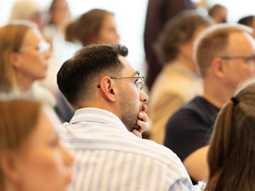 Opmærksomme tillidsvalgte på seminaret