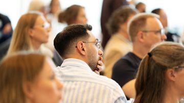 Opmærksomme tillidsvalgte på seminaret