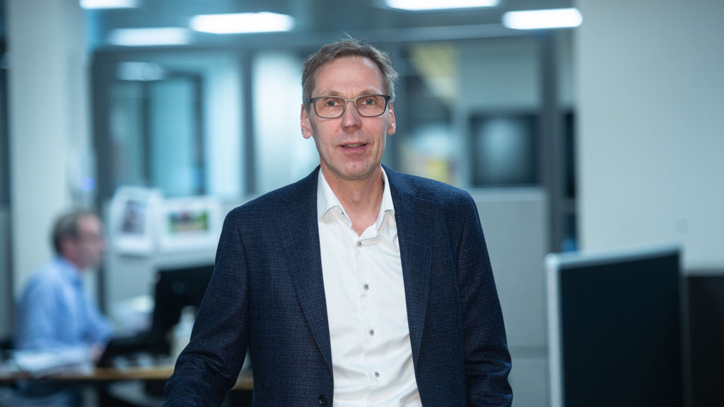 Mogens Olesen fra Ringkjøbing Landbobank