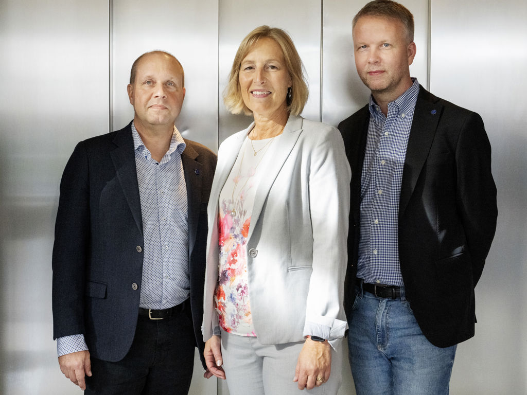 Steen Lund Olsen Dorrit Brandt Jakob Thorgaard