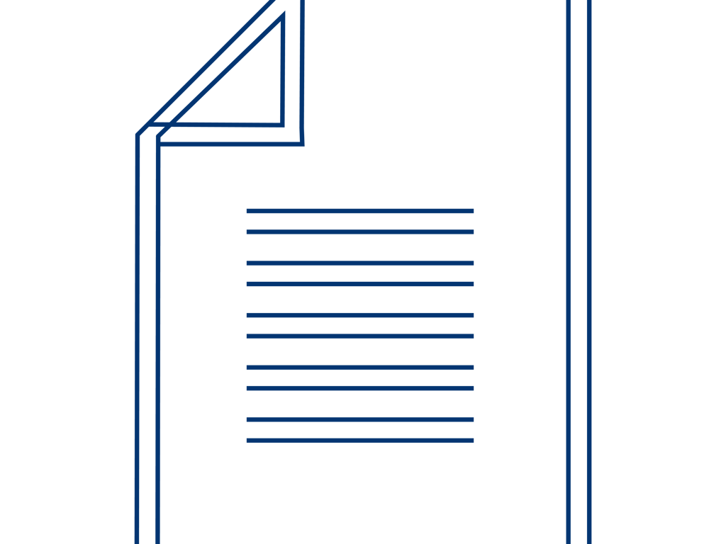 Illustration af dokument