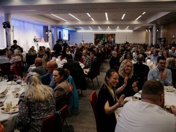 Stemningsbillede fra Finansforbundet i Nordeas generalforsamling 2025