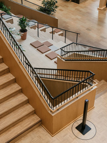 Trappen i AL Huset