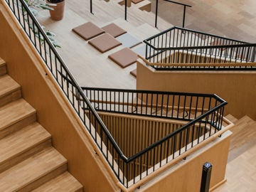 Trappen i AL Huset