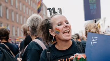 Pride stemning
