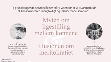 Ligestilling og diversitet