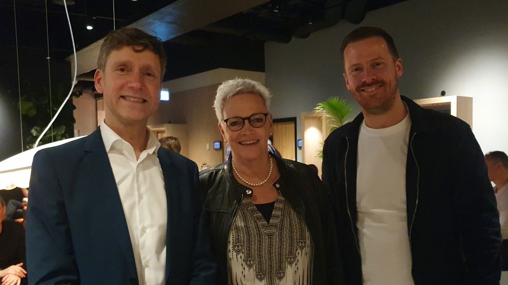 Inge, Olav og Rasmus - Finansforbundet i Nykredit