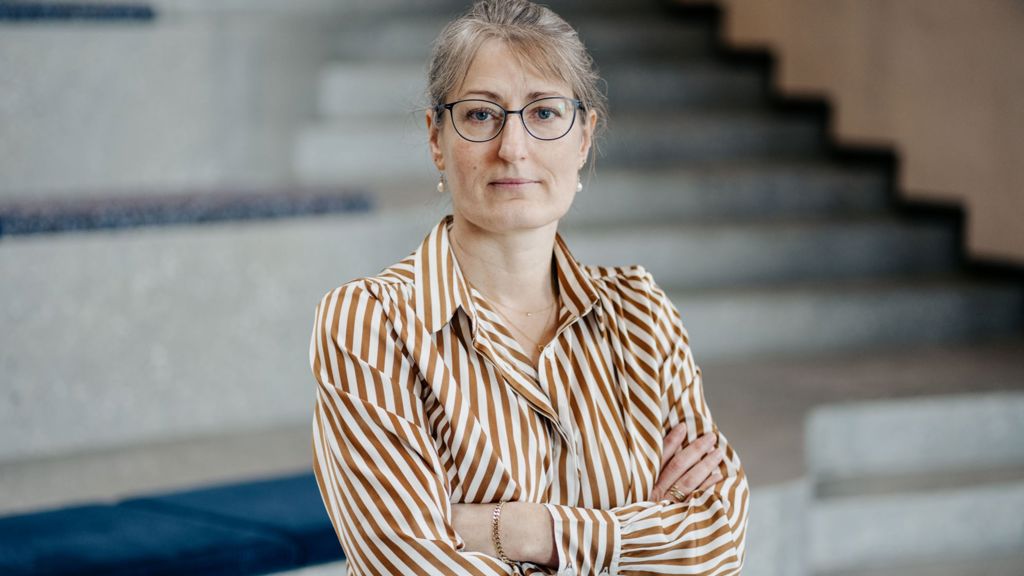 Formand for Finansforbundet i Danske Bank, Kirsten Ebbe Brich