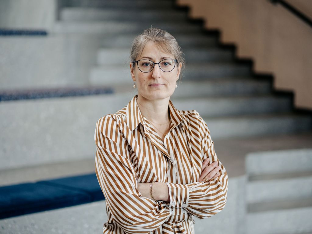 Formand for Finansforbundet i Danske Bank, Kirsten Ebbe Brich