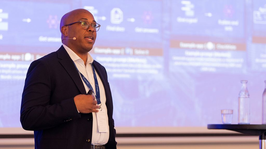 Thomas Eatmon,  Head of AI Governance i Danske Bank.