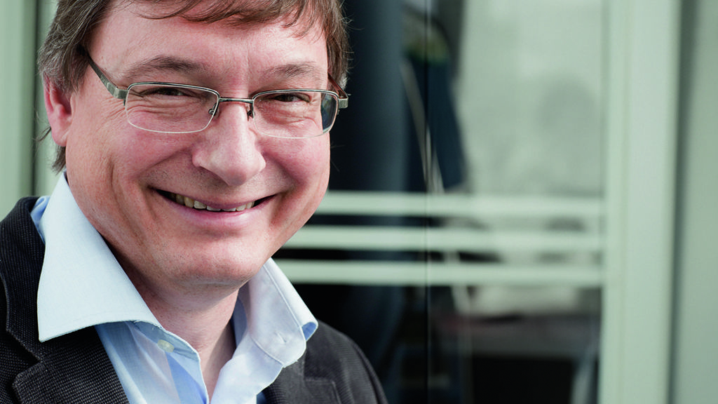 Frank Olsen der arbejder i Nets