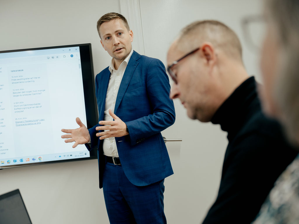 Politik og  Analyser