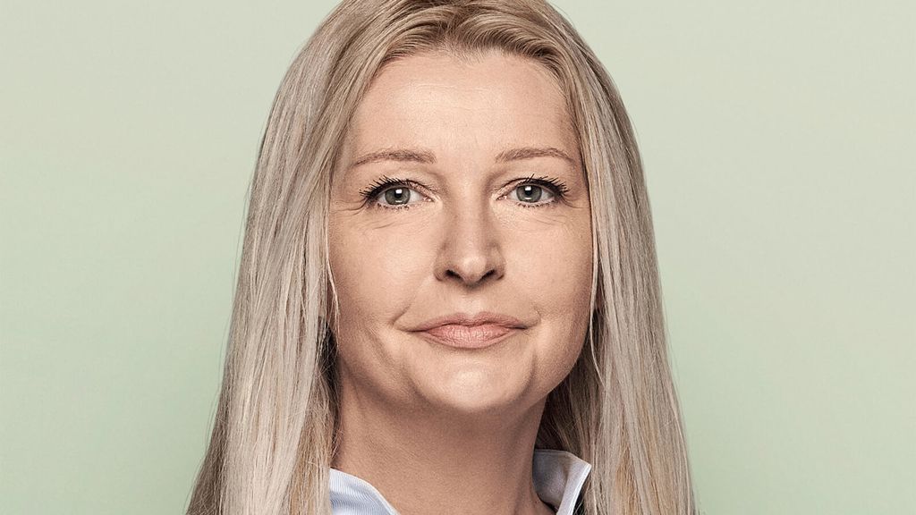 Eva Falck som er ESG-chef hos Sparekassen Danmark,