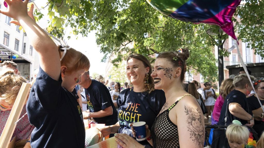 Pride stemning