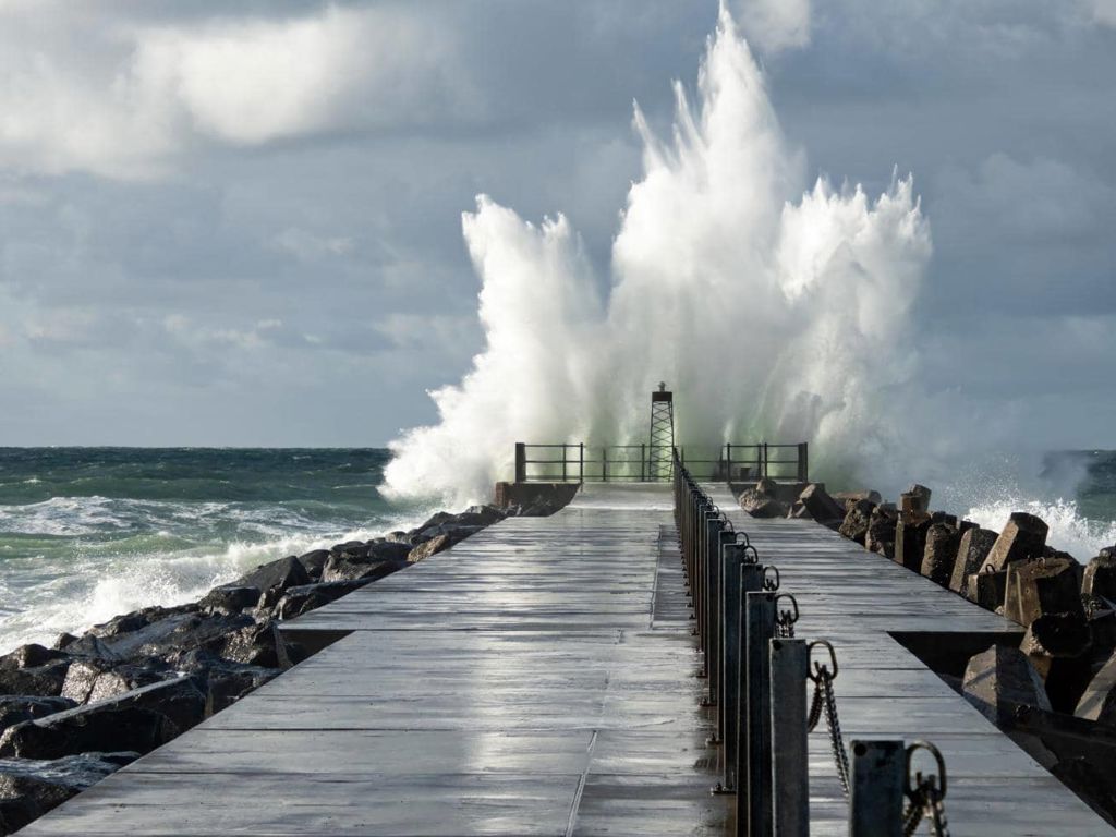 Storm Havn Fyr