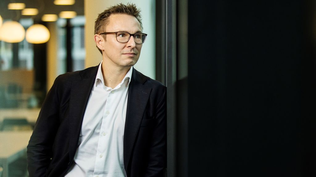 Mads Skovlund der arbejder i Nordea