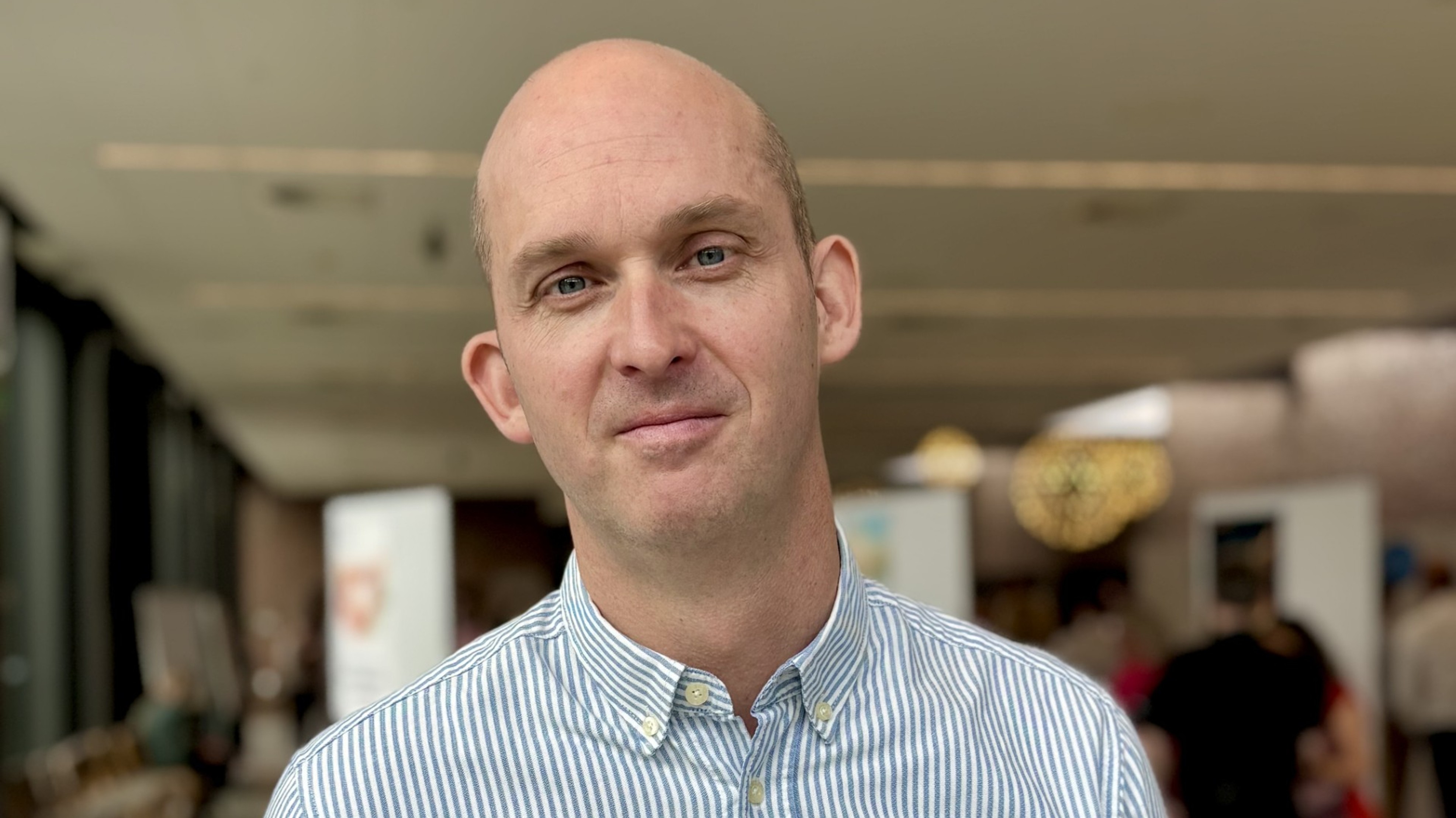 Kent Brix, Finansforbundet i Nykredit til Landsmøde