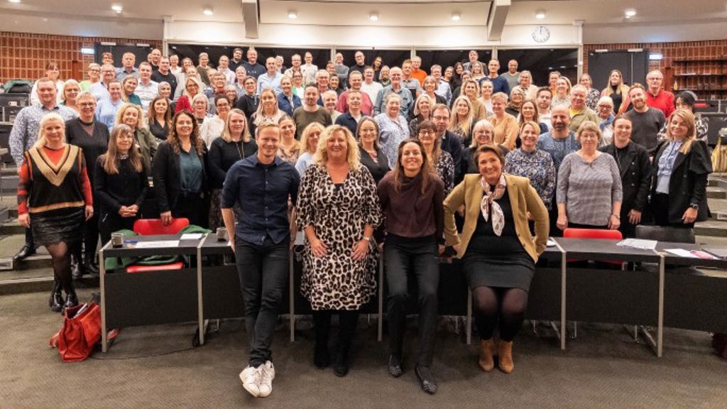 Finansforbundet i Nordeas tillidsvalgte til seminar 2023