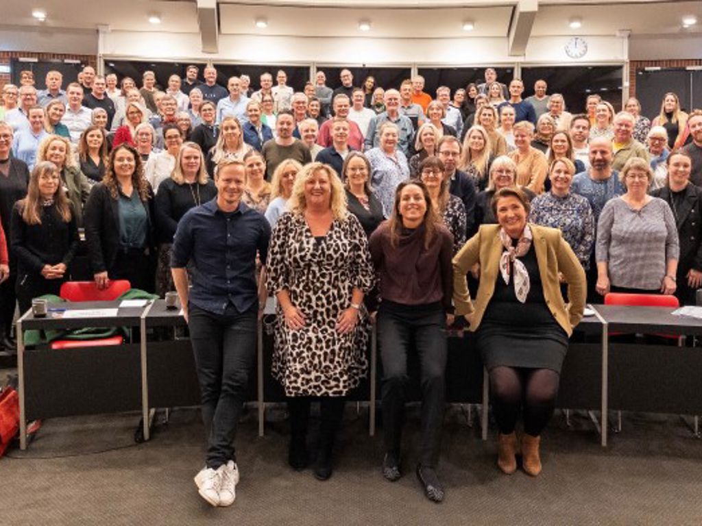 Finansforbundet i Nordeas tillidsvalgte til seminar 2023