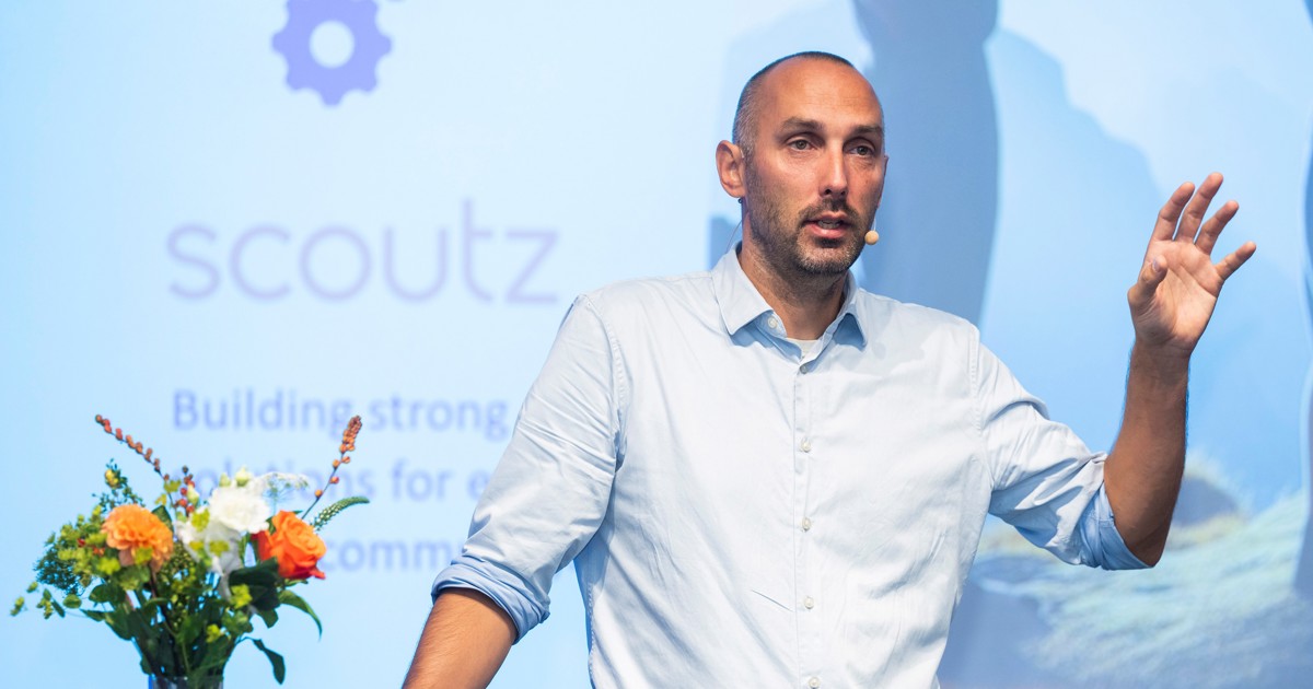 Scoutz-CEO: Vi vil være den bedste finans-arbejdsplads