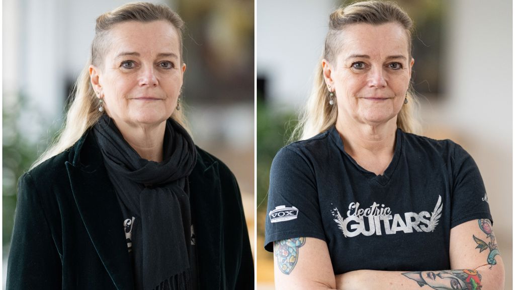 Liselotte Med Og Uden Jakke