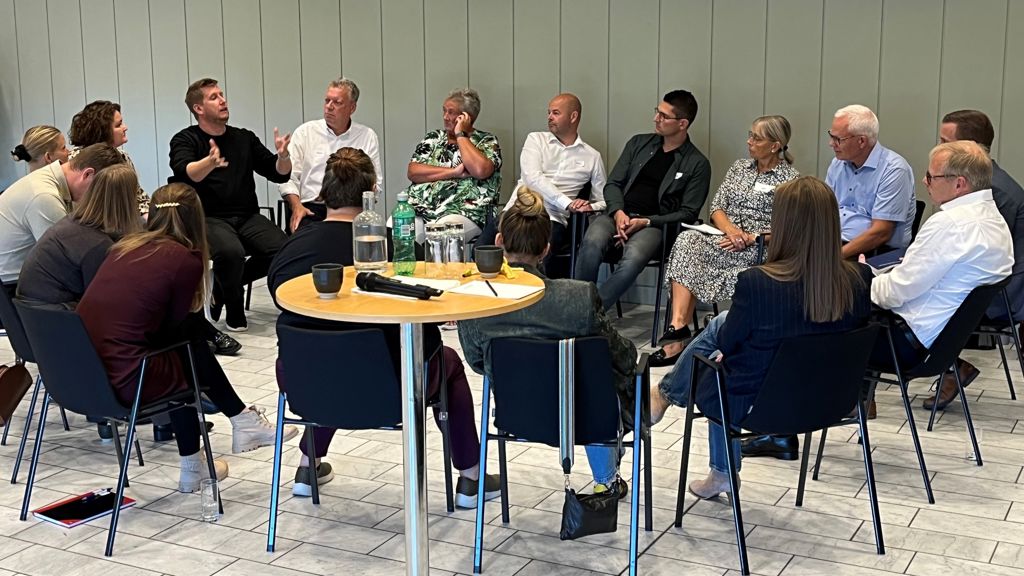 TR Seminar Rundkreds - stemningsbillede
