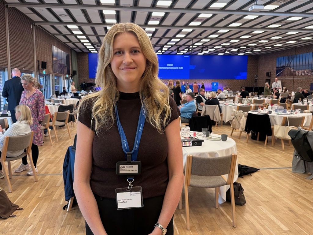 Billede af tillidsrepræsentant Julie Helene Hansen.
