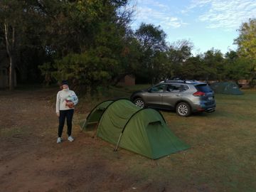 Martin Kristensen fortæller, hvad hun brugte sin orlov fra Danske Bank til