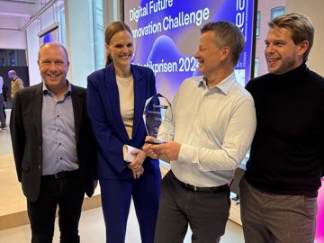 Overrækkelse af Dataetikprisen 2024